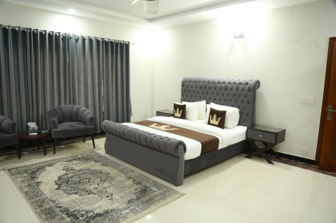 Grand Royal Bed and Breakfast Ισλαμαμπάντ Εξωτερικό φωτογραφία