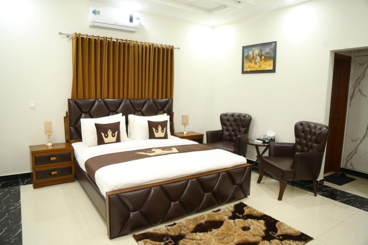 Grand Royal Bed and Breakfast Ισλαμαμπάντ Εξωτερικό φωτογραφία
