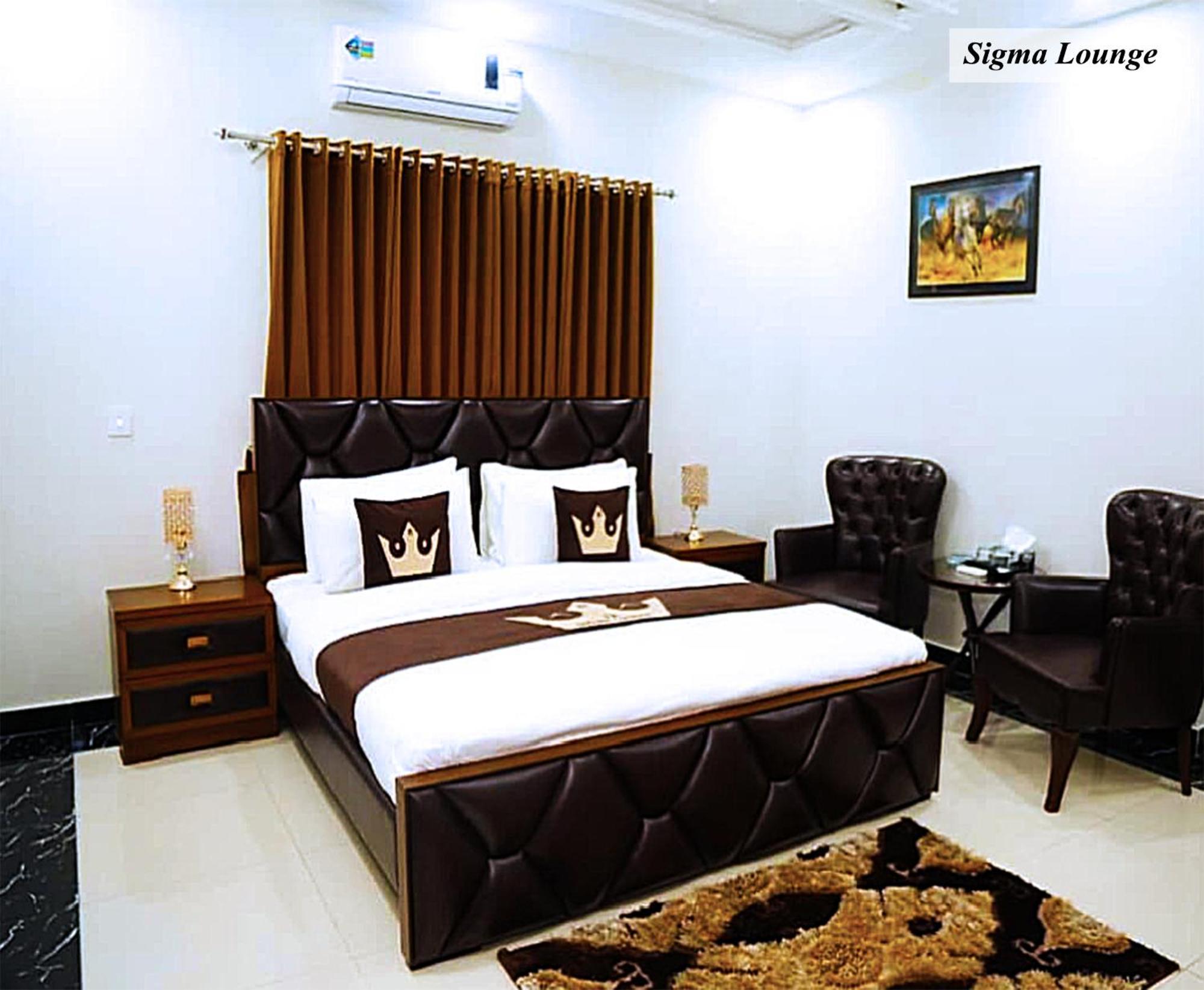 Sigma Lounge Bed and Breakfast Ισλαμαμπάντ Εξωτερικό φωτογραφία